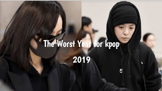 2019 is officially the worst year for kpop [upl. by Honorine]