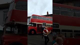 Heritage Buses at Tram Sunday Fleetwood [upl. by Eeuqram]