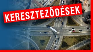 Mátyás tér kereszteződés [upl. by Anma]