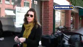 Jessica Biel Is Not Happy On Bedford Drive [upl. by Artep]