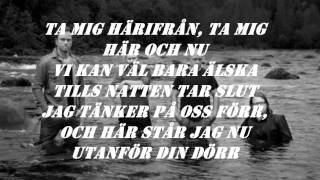 Stiftelsen  Utanför Din Dörr Lyrics On Screen [upl. by Atteynek]