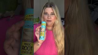 L’Oréal Magic Root Cover Up hair beauty review hairstyle beautytips reviews makeup viral [upl. by Spillihp609]