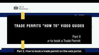 How to apply for a trade permit [upl. by Jock]