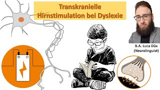 Literaturreview 2023 Transkranielle Hirnstimulation bei Dyslexie [upl. by Annoirb]