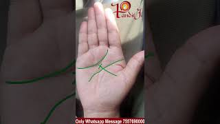 ये x है कमल का palmistry hastreka astrologypredictions astrology plamistry horoscope hastare [upl. by Remliw]