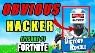 Spectating Hacker In Fortnite Solo Victory Cup Aimbot  Wall Hacks Exposing Zero Build Cheaters [upl. by Htennek]