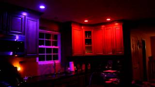 Philips Hue Bulbs in Kitchen [upl. by Bay]