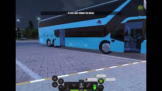 Bus Simulator Ultimate neopen SKYLINER 2020 iPad Pro 11 inch 3rd Generiation [upl. by Ynnahc]