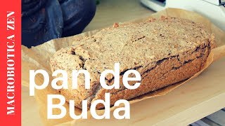 PAN SIN GLUTEN VEGANO FÁCIL  Trigo Sarraceno Sin Levadura ❤️ Receta Macrobiótica [upl. by Southard]