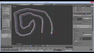 Blender  29  BEZIER CURVE E CIRCLE  OBJETOS EM 3D [upl. by Petrina]