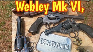 Webley Mk VI can it fire the 45 ACP cartridge [upl. by Maxy]