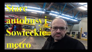 STARE AUTOBUSY I SOWIECKIE METRO W LONDYNIE [upl. by Zola245]