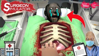 Surgeon simulator gameplay in tamilDrvtg in tamilon vtg [upl. by Rebekah430]