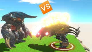 ARTHON vs ARMY KILLER IN ARBS PC  Animal revolt battle simulater games [upl. by Asina]