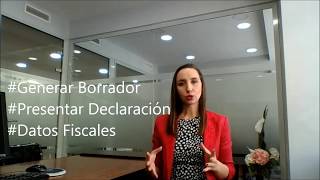 ¿Cómo hacer mi declaración de la RENTA 2018 TIP1 REFERENCIA AEAT [upl. by Perretta]