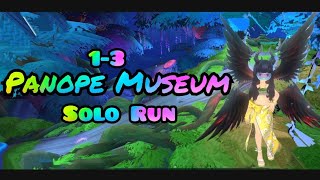 Panope Museum 13 Floor Solo Run Ragnarok Mobile Eternal Love [upl. by Salisbury]