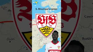 Silas Katompa Mvumpas career🇨🇩 [upl. by Adnauqahs89]