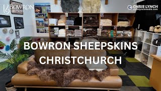 Bowron Sheepskins Christchurch [upl. by Adneram]