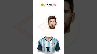 Fix Me 03  Fix challenge®️🤵🥫🅰️📰 Kanz Brain Buffle catch cr7 fungames fixme fixgamed messi [upl. by Che172]