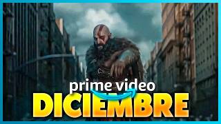 Estrenos Amazon Prime Video Diciembre 2024  Top Cinema [upl. by Gladdy]