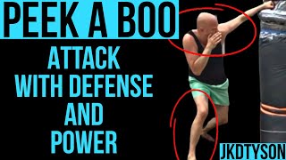 Mike Tyson’s Peek a Boo boxing Body movement  attackdefensepower peekabooboxing [upl. by Ecyla692]