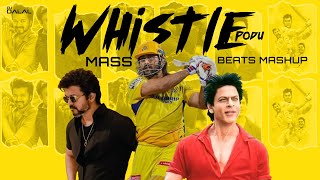 Whistle Podu  Mega Mass Beats Mashup  Vijay Thalapathy  DJ Dalal London  South Indian Dance [upl. by Senilec]