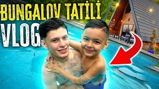 ÇOK BEKLENEN SAPANCA BUNGALOV TATİLİ  VLOG [upl. by Uyekawa812]