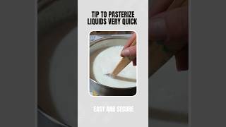 pasteurization foodsafety DIY homecooking milk water health bacteria quickandsimple tips [upl. by Aecila895]