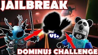 I LOSE My DOMINUS If He ARRESTS Me JAILBREAK ft Zephplayz  Linkmon99 ROBLOX [upl. by Selimah]