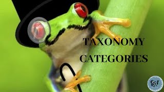 Taxonomic rank Taxonomic category in Hindi TAXON kya hai [upl. by Olnee169]