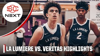 La Lumiere IN vs Veritas CA  2024 Pete Hollis Showcase  Full Game Highlights [upl. by Nesnaj228]