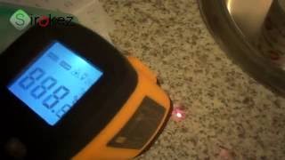 GM300 Infrared Thermometer TEST [upl. by Yelsnik]