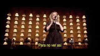 Adele  I Cant Make You Love Me Live RAH Subtitulada [upl. by Miza]