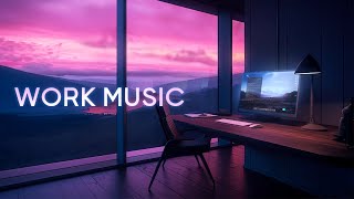 Music for Work  Inspiring Sunset Mix [upl. by Eelsel]