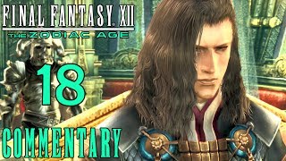 Final Fantasy XII The Zodiac Age Walkthrough Part 18  Ashe amp The Leviathan PS4 Gameplay [upl. by Rida]