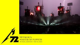 Metallica Master of Puppets Munich Germany  May 24 2024 [upl. by Doretta]