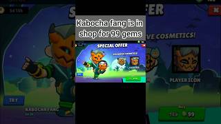 Kabocha fang 33 Off  ridiculousangelo brawlstars music offer shorts [upl. by Anerec]