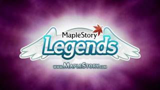 MapleStory Legends Trailer [upl. by Oakie]