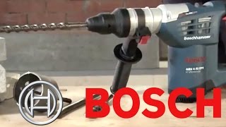 Hammer Drill Bosch GBH 4 32 DFR Professional [upl. by Neyugn303]