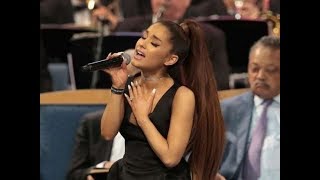 Ariana Grande  A Natural Woman Live at Aretha Franklin’s Funeral RespectAriana [upl. by Korns]