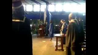 ShelleyAnn FraserPryce Honoured at UTech Graduation 2012  1st University Ambassador 1 of 2 [upl. by Blondelle]