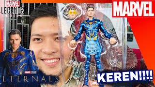 Review Marvel Legends Eternals IKARIS  INDONESIA [upl. by Carie813]