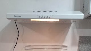 How to install rangehoodaffordable rangehood boston bay [upl. by Prochora]