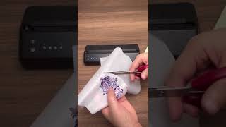 P8008 Bluetooth Tattoo Stencil Printer with Android System [upl. by Aivax]