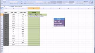 Excel Nested IF function [upl. by Kirre]