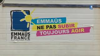 Le contrat aidé chez Emmaus ma sauvé [upl. by Wurster282]