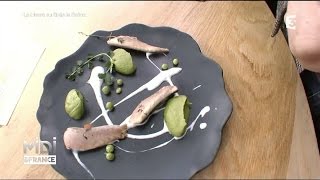 Recette  Maquereau et petits pois [upl. by Thebazile]