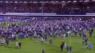 PITCH INVASION QPR ARE GOING TO WEMBLEY [upl. by Nilknarf]