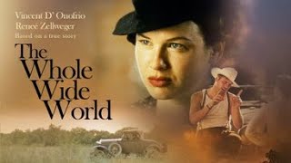 The Whole Wide World 1996  Full Movie  Vincent DOnofrio  Renée Zellweger  Ann Wedgeworth [upl. by Enilehcim289]