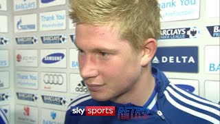 Kevin De Bruyne after making his Chelsea debut [upl. by Kapor]